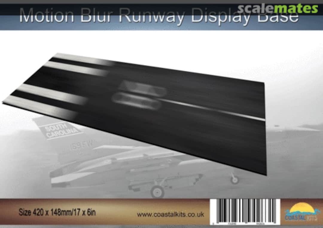 Boxart Large Motion Blur Runway 594 x 210mm CKS1000L Coastal Kits
