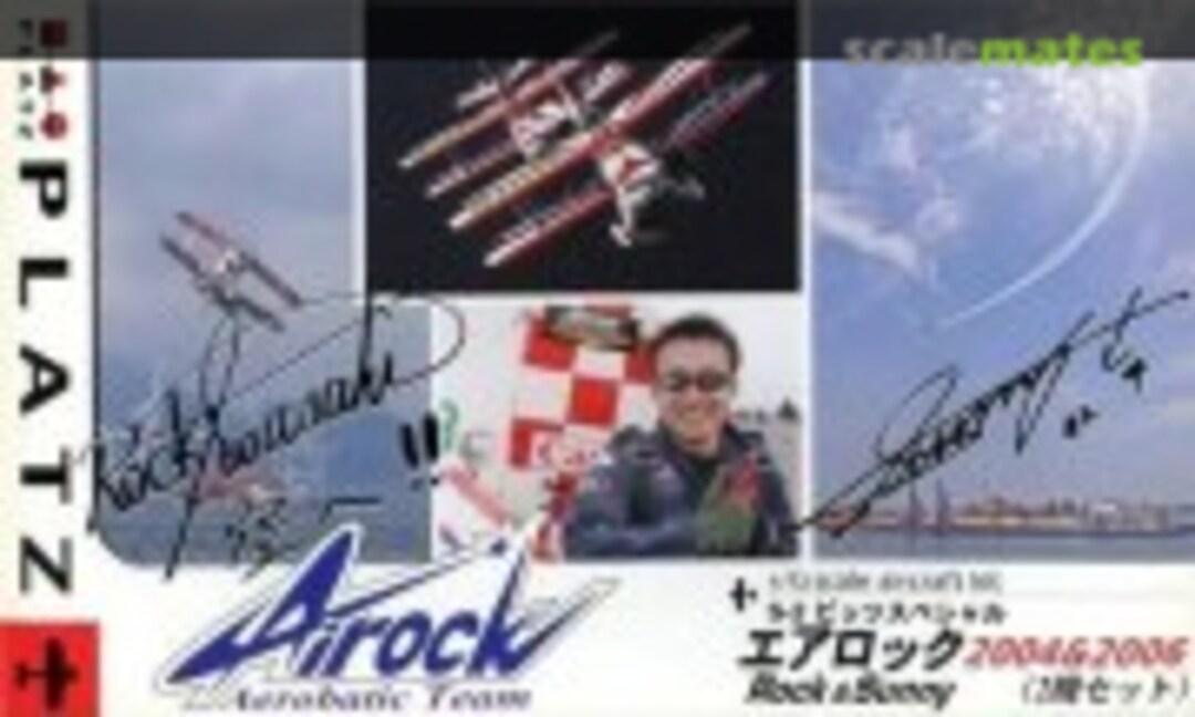 1:72 S-2 Pitts Special Airock 2004 &amp; 2006 (Platz AB8)