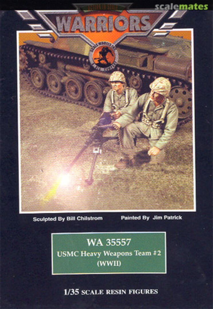 Boxart USMC Heavy Weapons Team #2 (WWII) 35557 Warriors Boxart USMC Heavy Weapons Team #2 (WWII) 35557 Warriors