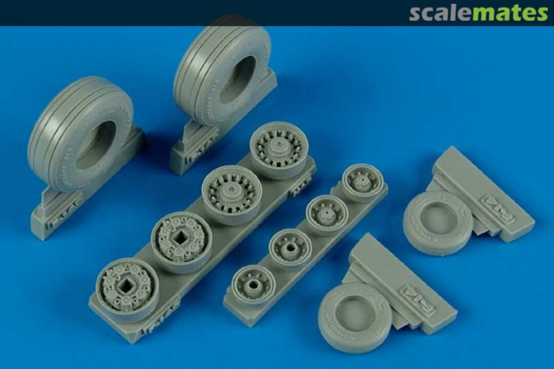 Boxart F-14B/D Tomcat Weighted Wheels 148 005 Wheelliant Boxart F-14B/D Tomcat Weighted Wheels 148 005 Wheelliant