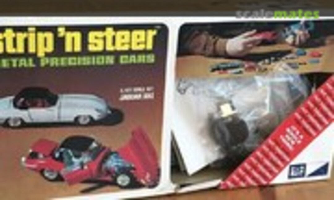 1:43 Jaguar XKE (MPC 4-6003)