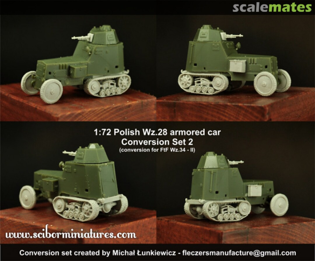 Boxart Wz.28 72HM0028 Scibor Monsterous Miniatures Boxart Wz.28 72HM0028 Scibor Monsterous Miniatures