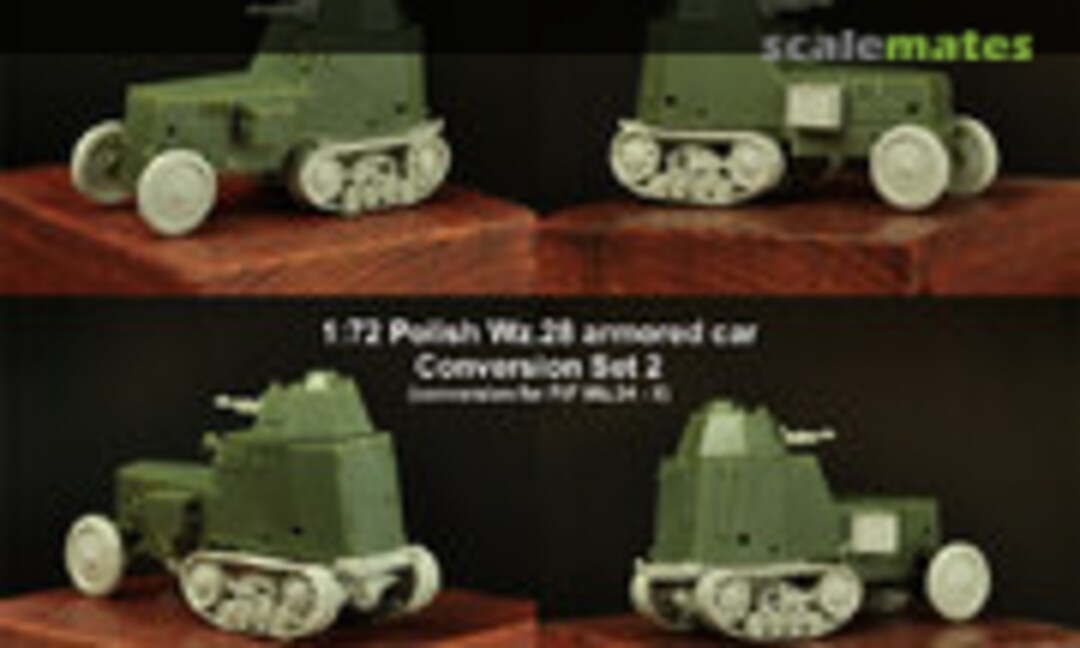1:72 Wz.28 (Scibor Monsterous Miniatures 72HM0028) 72HM0028
