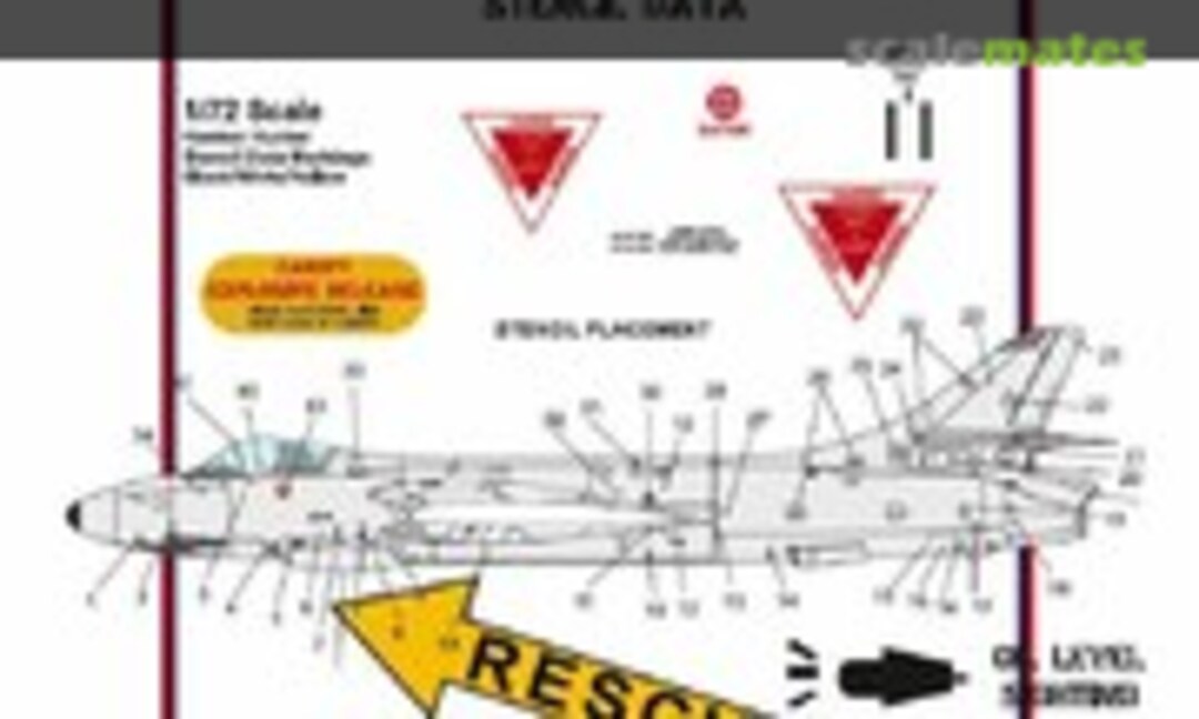 1:72 Hawker Hunter (DEKL's DZ-72025) DZ-72025