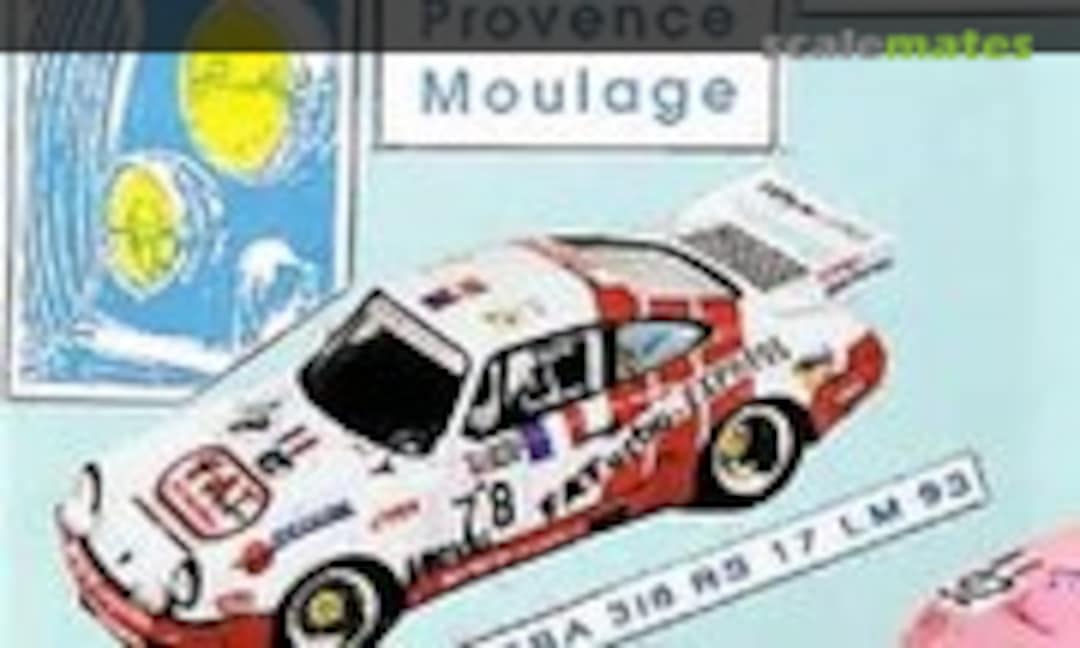 1:43 Porsche 911 Carrera RSR &quot;FATurbo EXPRESS&quot; (Provence Moulage K799)