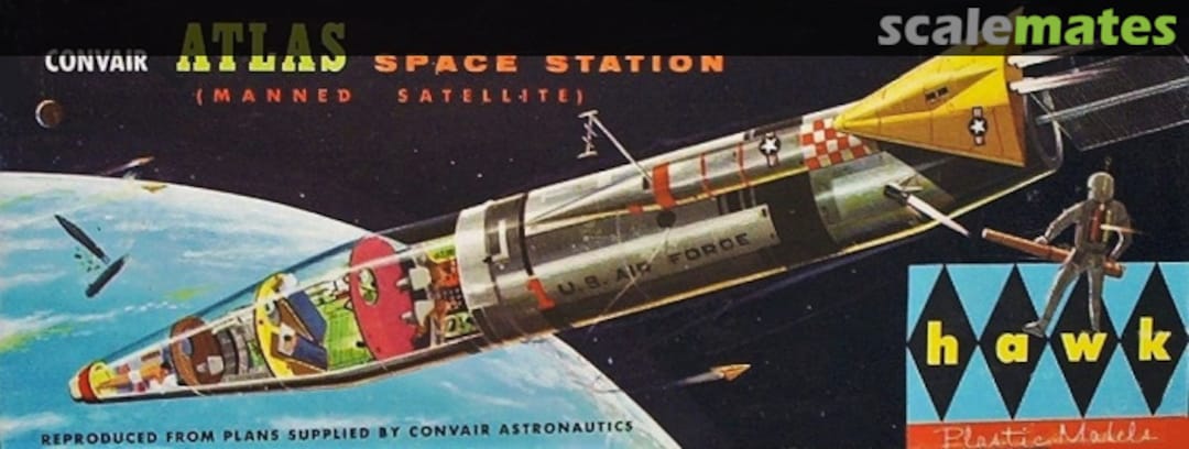 Boxart Atlas Space Station 513-100 Hawk Boxart Atlas Space Station 513-100 Hawk