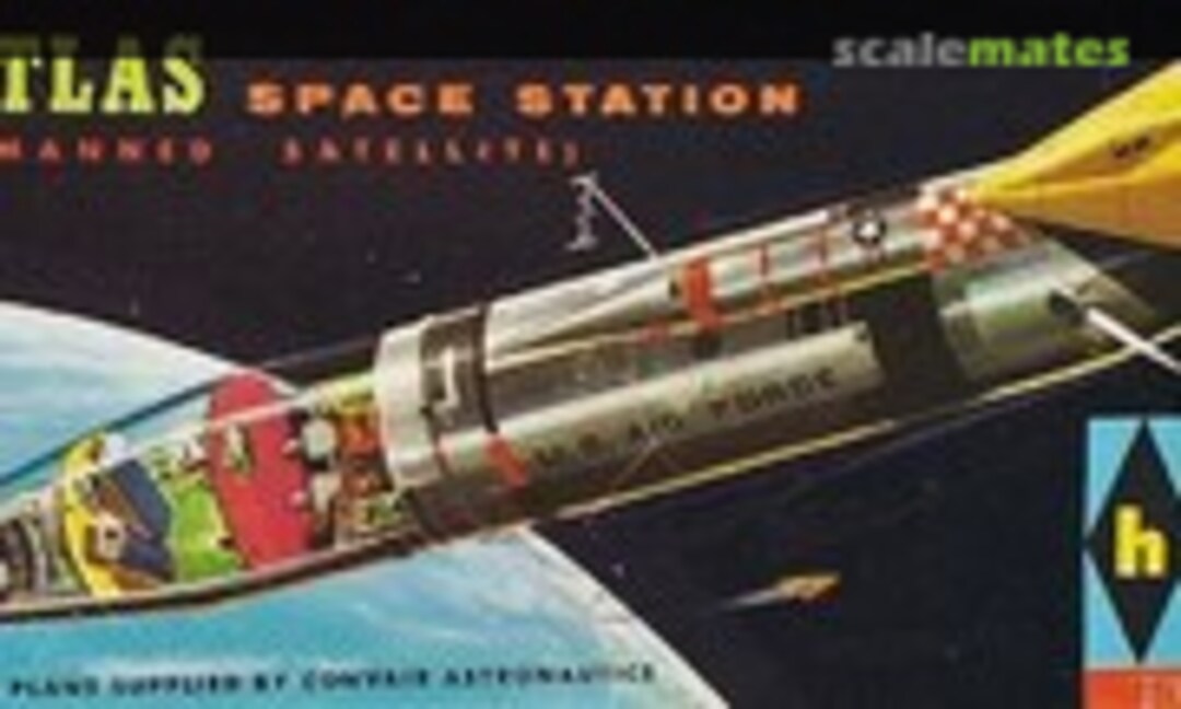 No Atlas Space Station (Hawk 513-100) 513-100