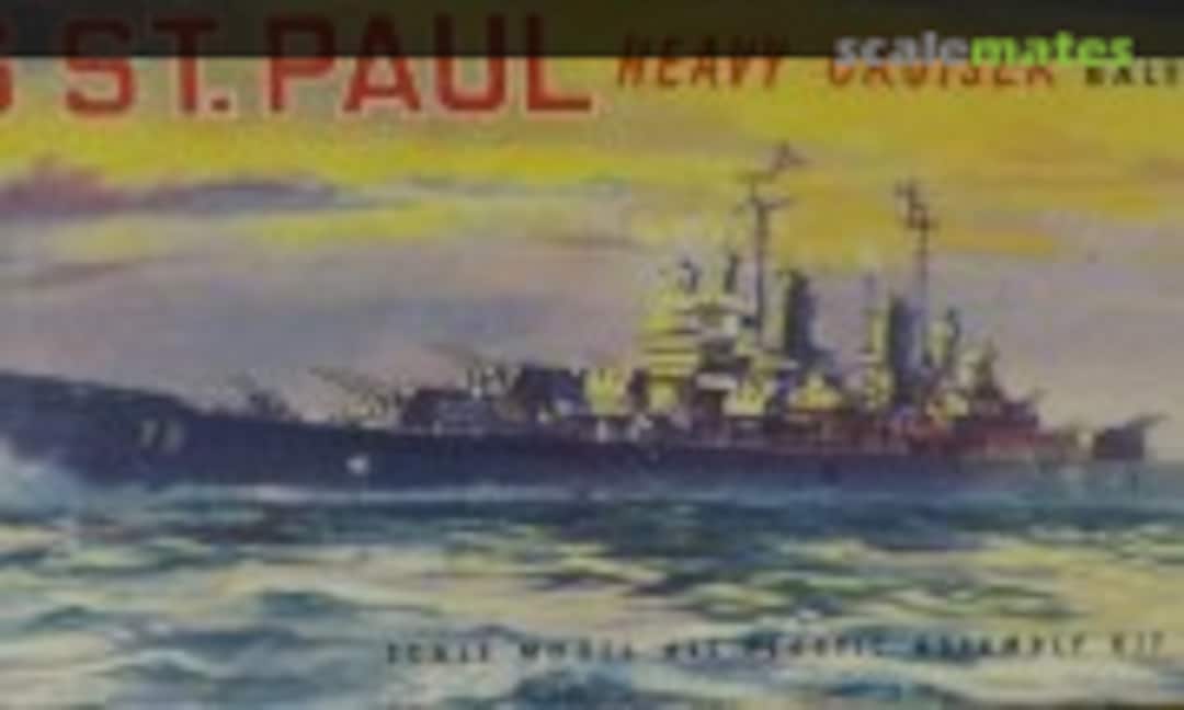 1:600 USS St. Paul (Aurora 703-98)