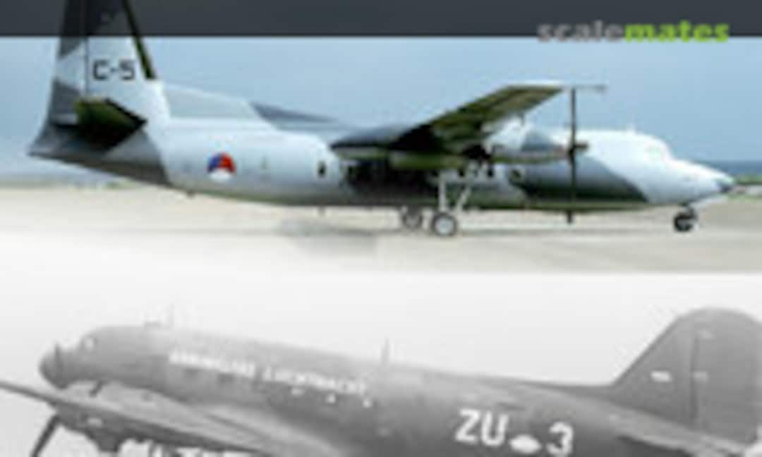 1:72 C-47B, F-27 Troopship, Gulfstream (Dutch Decal DD72096) DD72096