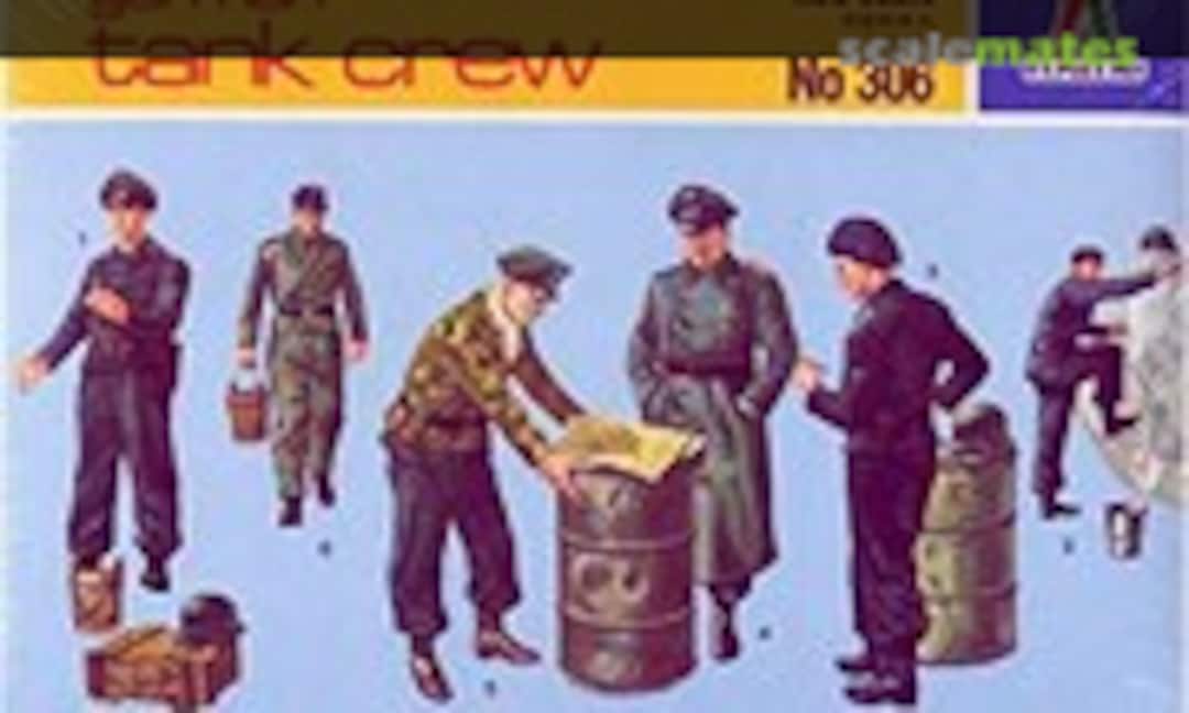 1:35 German Tank Crew (Italeri 306) 306