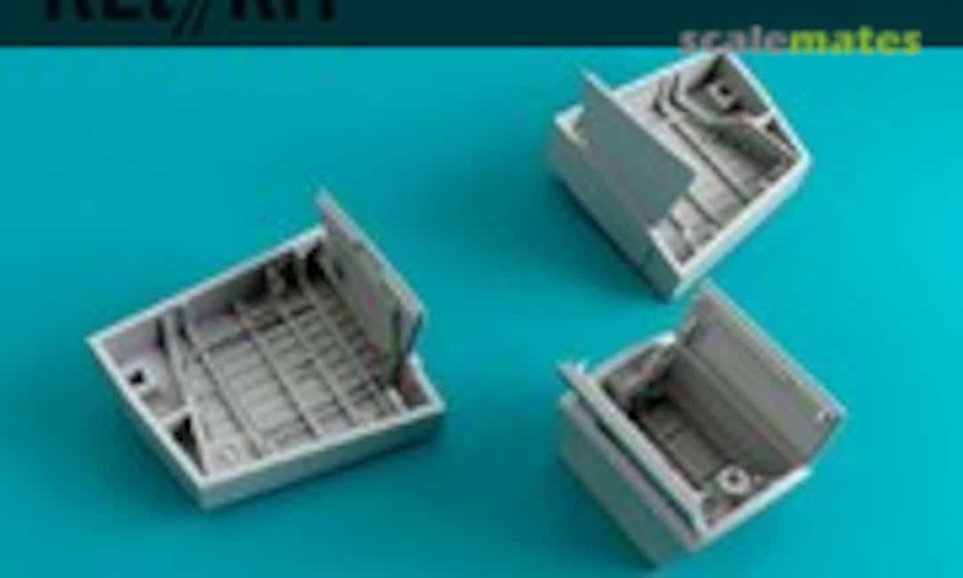 1:72 Canberra wheels bay (ResKit RSU72-0052) RSU72-0052