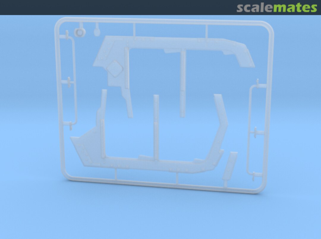 Boxart M1165 Army GMV side armour --- Priamide Models Boxart M1165 Army GMV side armour --- Priamide Models