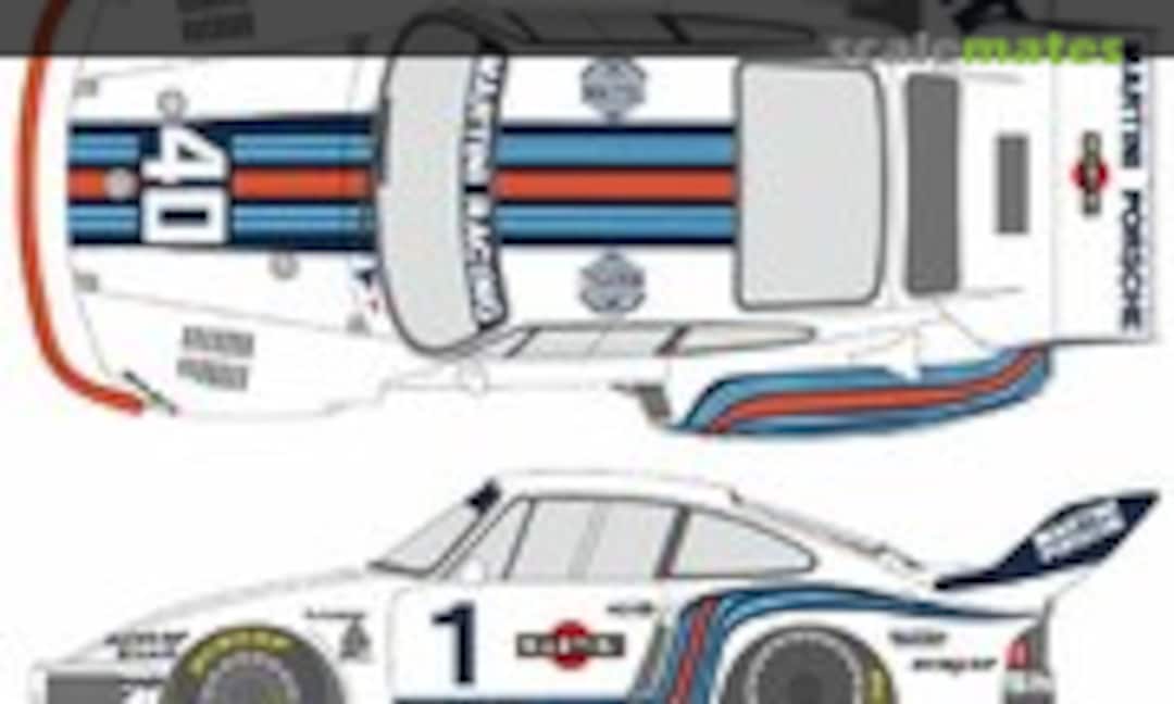 1:20 Porsche 935 Martini Racing Team #1, 3, 40 (Shunko Models SHK-D418) SHK-D418