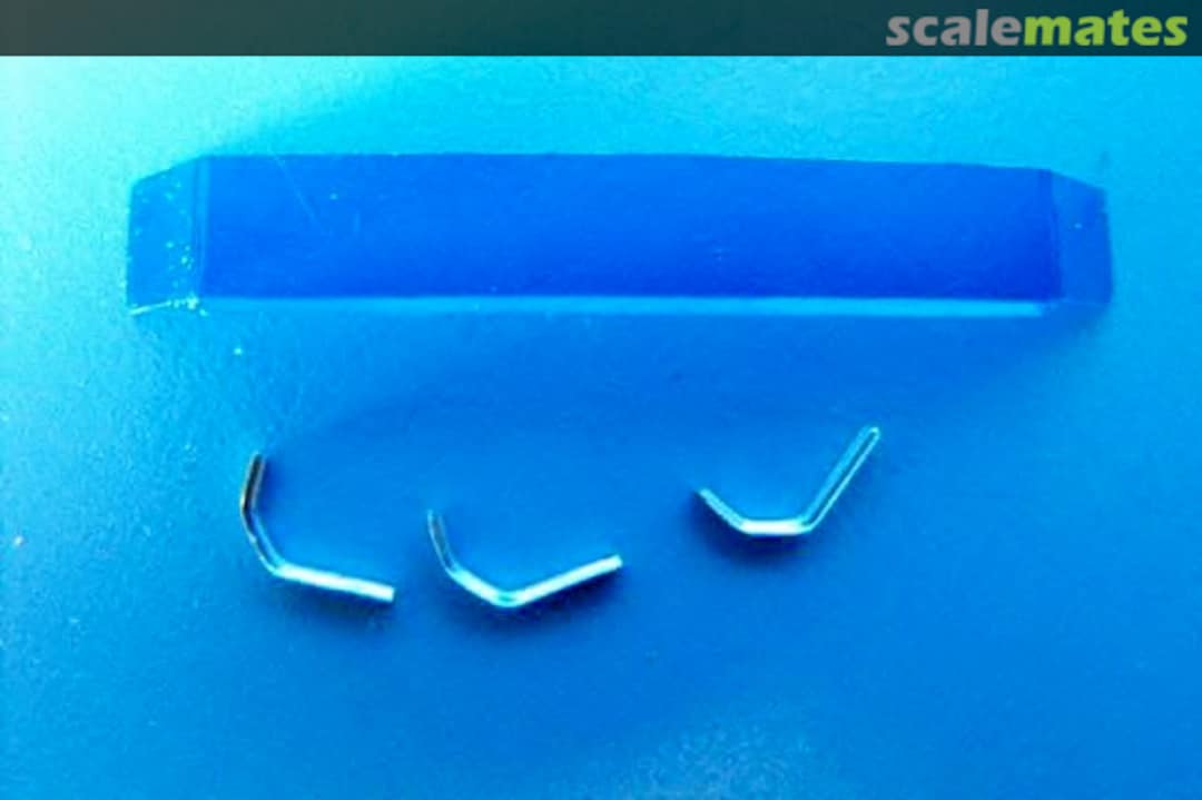 Boxart Bug Deflector Type A 55mm Wide BD4 Auslowe Model Accessories Boxart Bug Deflector Type A 55mm Wide BD4 Auslowe Model Accessories