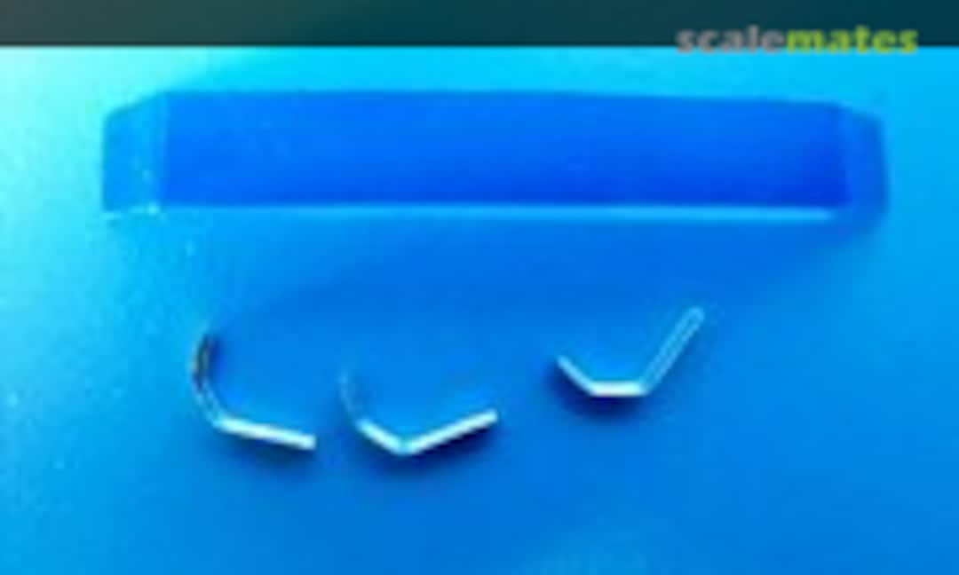 1:25 Bug Deflector Type A 55mm Wide (Auslowe Model Accessories BD4) BD4