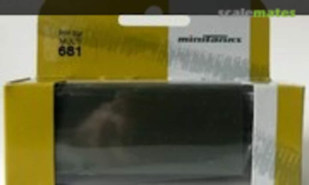 1:87 Cargo Body for Multi (Roco Minitanks 681) 681
