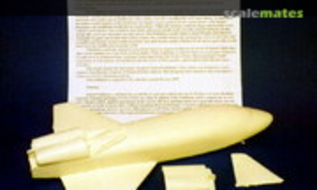 1:72 Pioneer Rocketplane "Pathfinder" (Part Time Models )