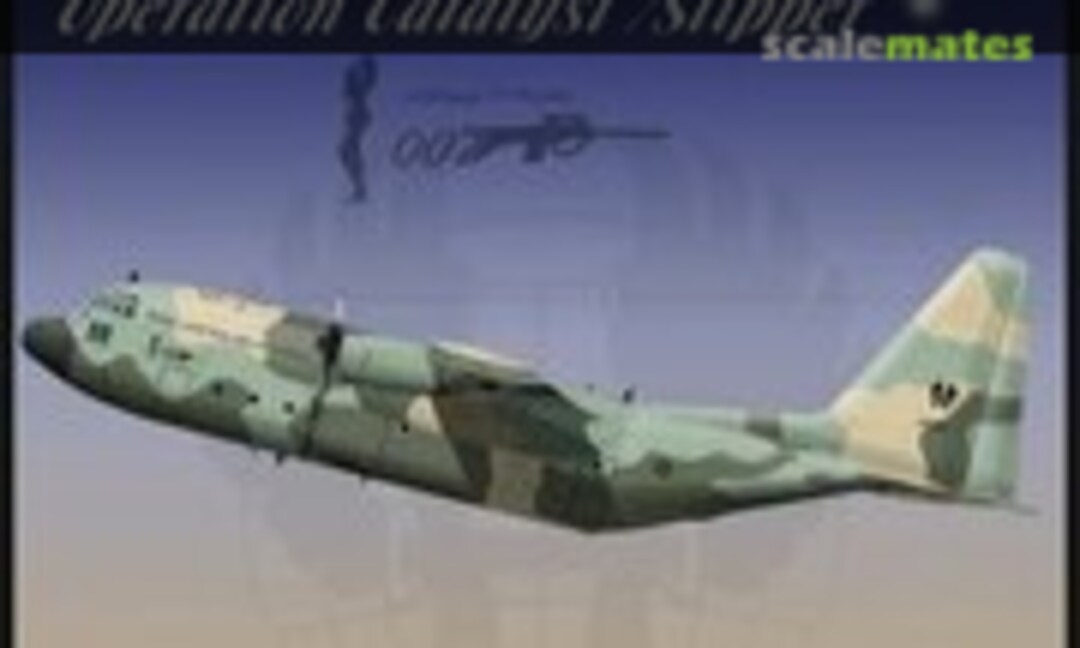1:72 RAAF 37 Squadron C-130H A97-007 Operation Catalyst / Slipper (Ronin Decals RDS-240) RDS-240