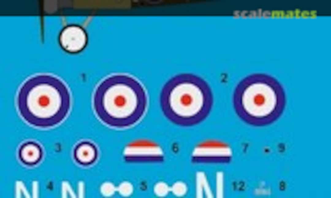 1:72 Sopwith Camel (Peddinghaus-Decals 72 3852) 72 3852