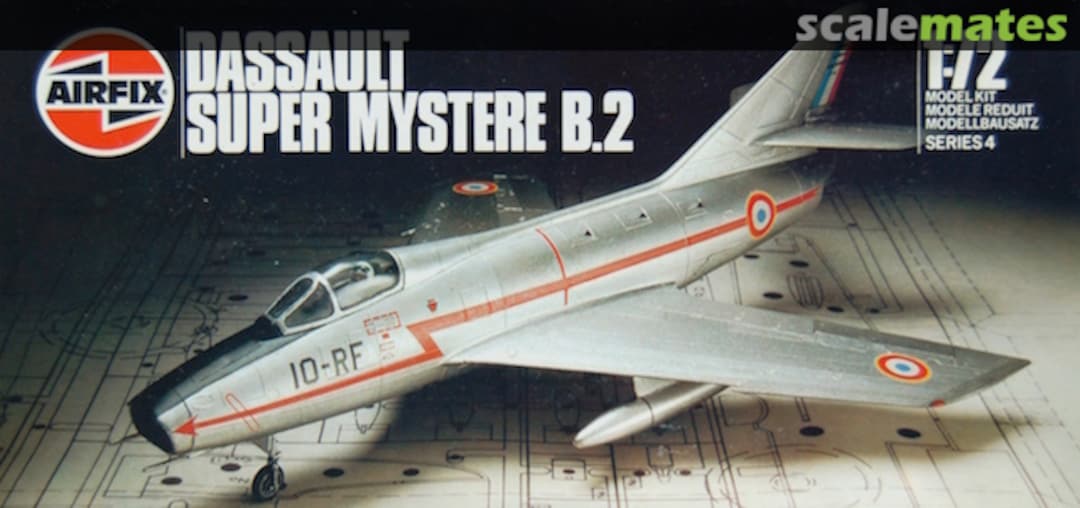Boxart Dassault Super Mystere B.2 9 04031 Airfix Boxart Dassault Super Mystere B.2 9 04031 Airfix