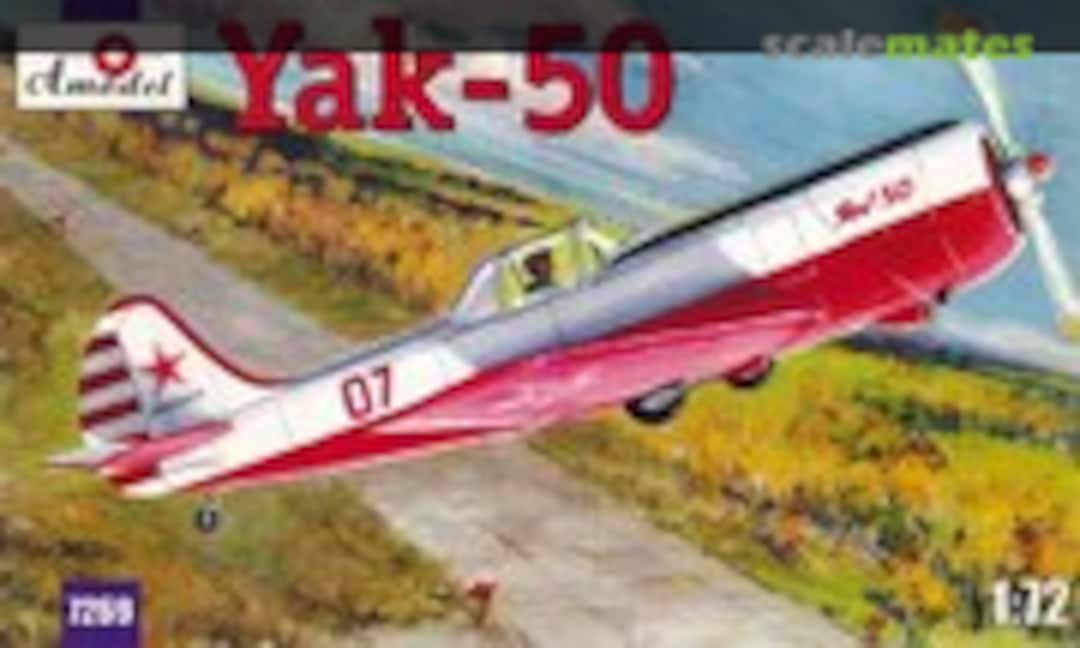 1:72 Yak-50 (Amodel 7269) 7269