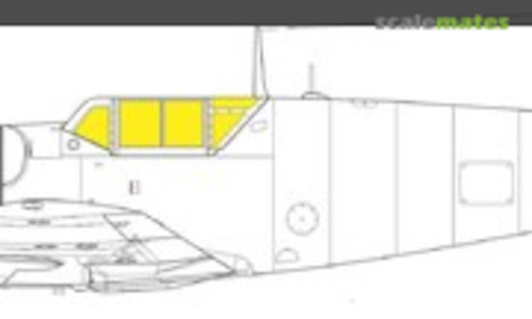 1:32 Bf 109G-2/4 TFace (Eduard JX300) JX300