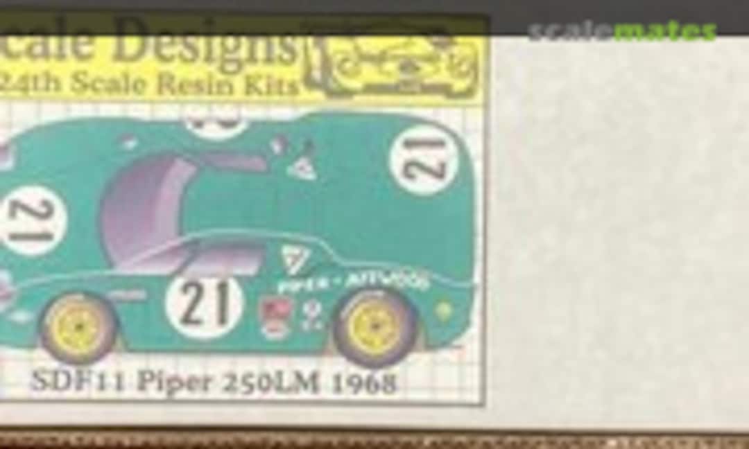 1:24 Ferrari 250LM 1968 Piper (Scale Designs SDF11) SDF11