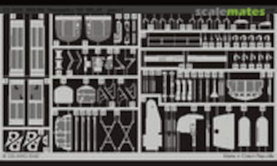 1:72 Mosquito NF Mk II (Eduard 72389) 72389
