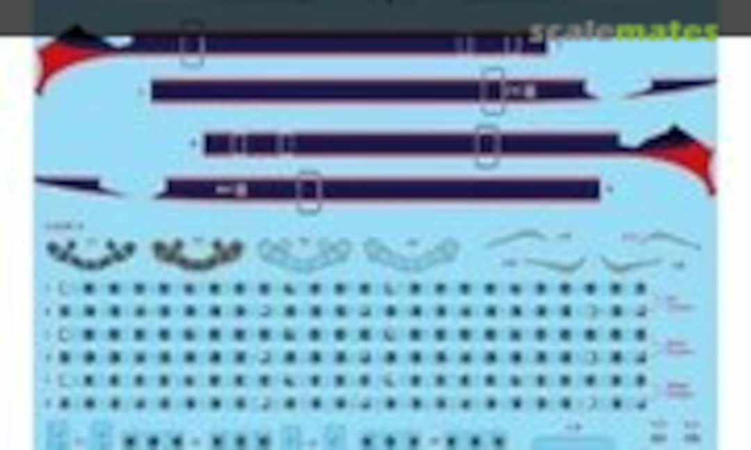 1:144 Martinair Holland DC-8-33 (26 Decals X14413)