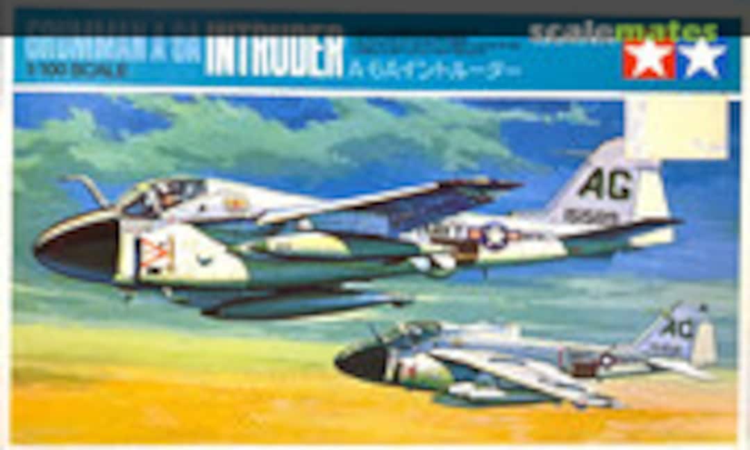 1:100 Grumman A-6A Intruder (Tamiya 60012)