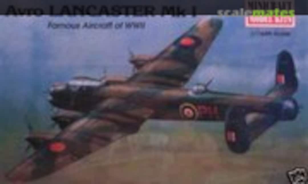 1:144 Avro Lancaster Mk-1 (Minicraft Model Kits 14403)
