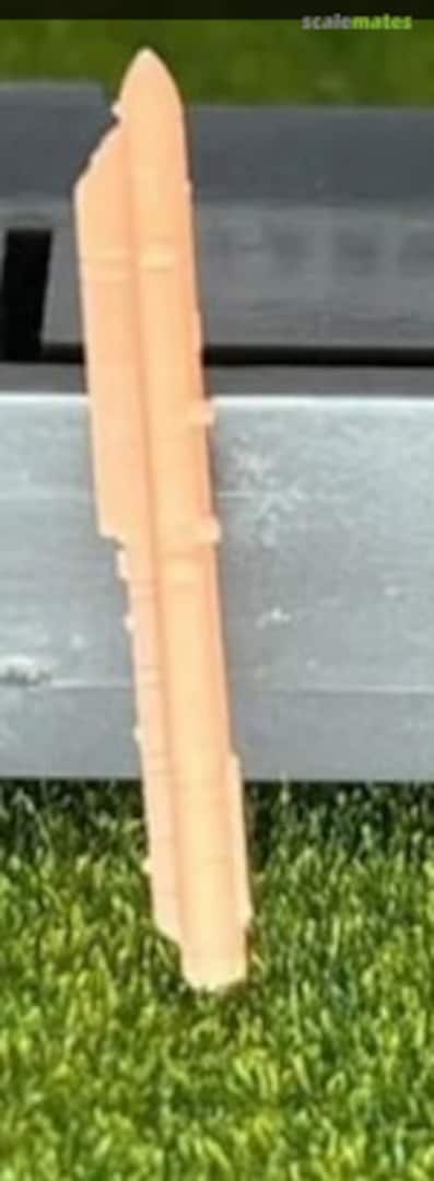 Boxart AN/ALQ-184 ECM three band 866 SW 3D Boxart AN/ALQ-184 ECM three band 866 SW 3D