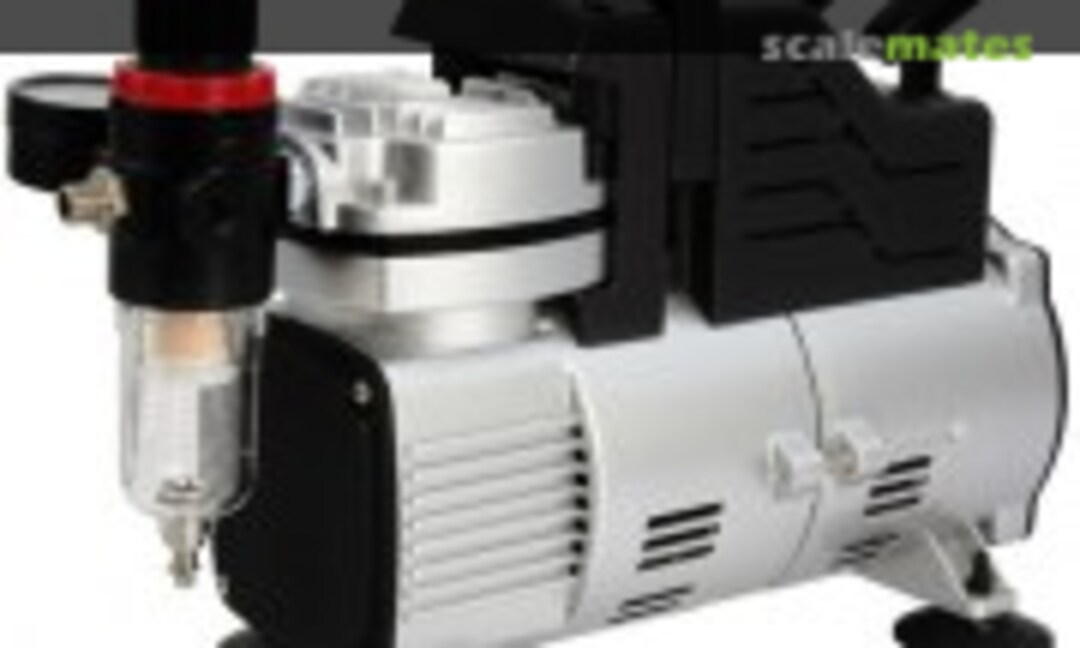 1:1 Airgoo Premium Aibrush Compressor with Superpower Twin Cooling Fans AG-420B (Airgoo Airgoo AG-420B) Airgoo AG-420B