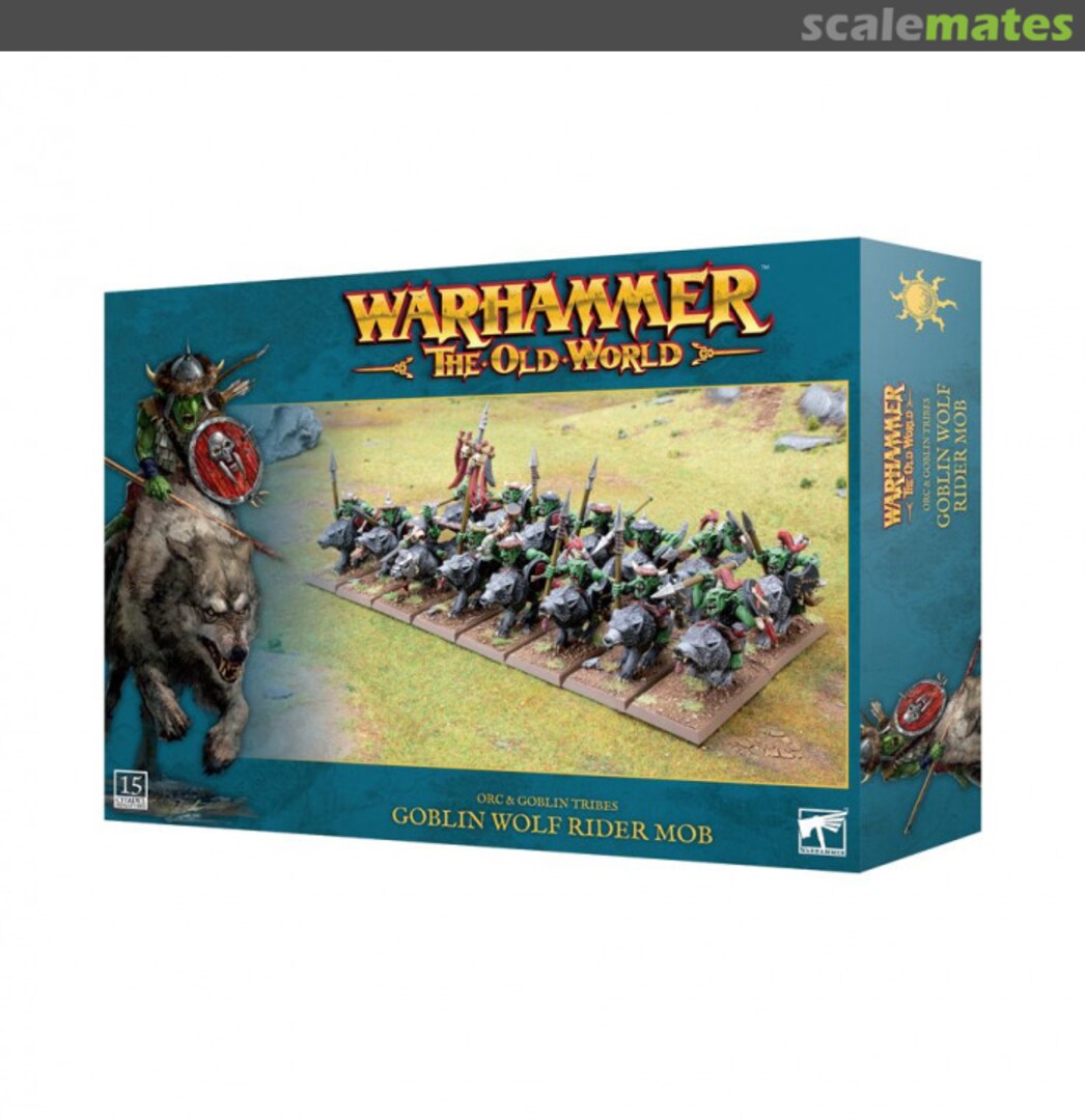 Boxart Goblin Wolf Rider Mob 09-09 Games Workshop Boxart Goblin Wolf Rider Mob 09-09 Games Workshop