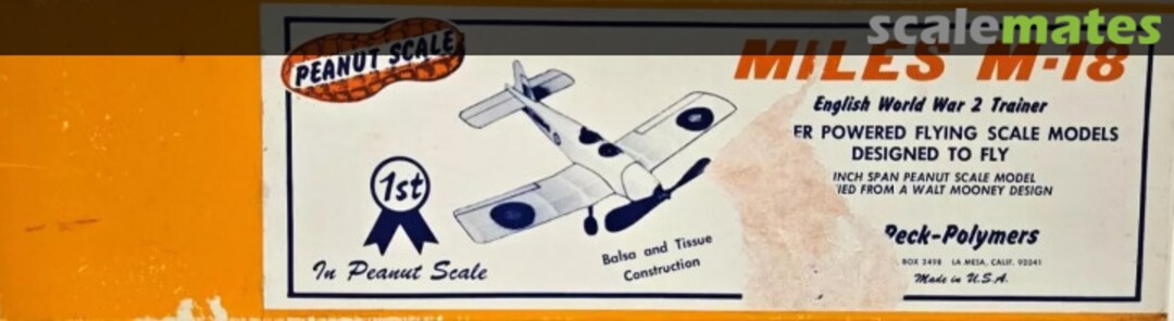 Boxart Miles M-18 PP-2 Peck-Polymers Boxart Miles M-18 PP-2 Peck-Polymers