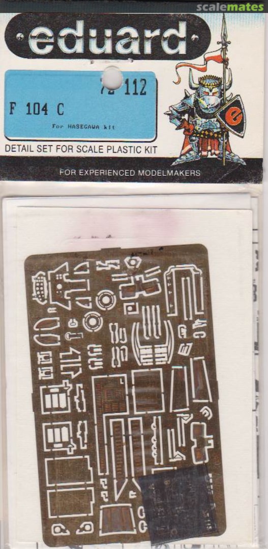 Boxart F-104 C 72 112 Eduard Boxart F-104 C 72 112 Eduard