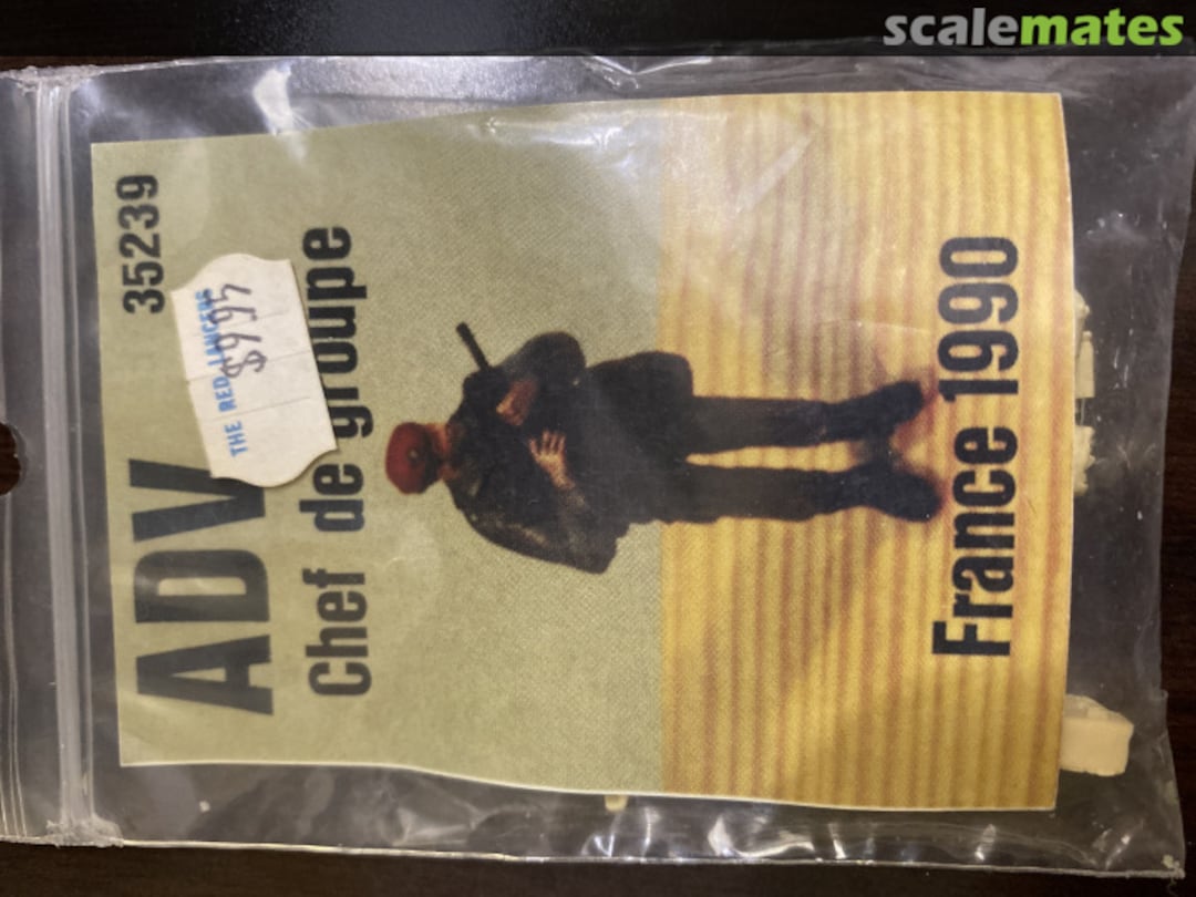 Boxart Chef de Groupe 35239 ADV Models Boxart Chef de Groupe 35239 ADV Models