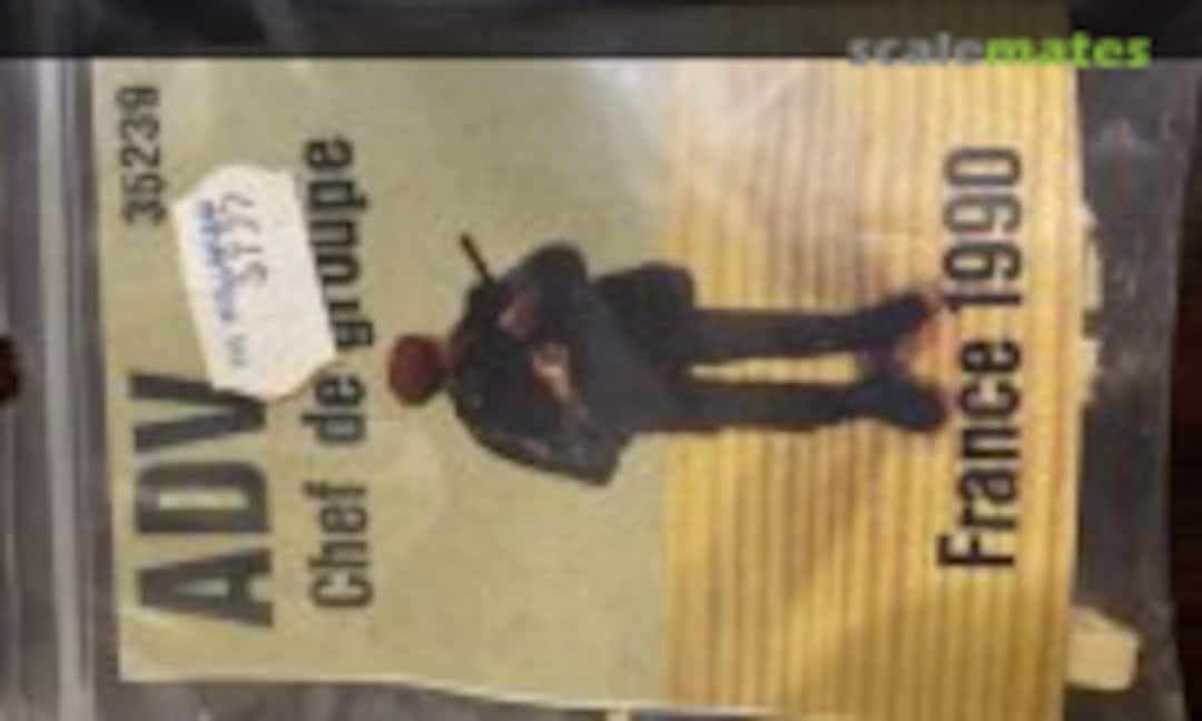 1:35 Chef de Groupe (ADV Models 35239) 35239