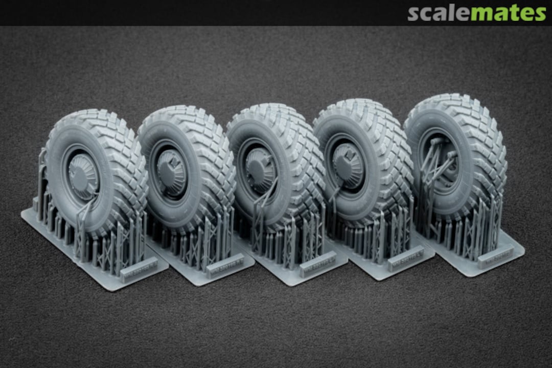 Contents GAZ Tiger v2 Wheel Set (Sagged) WM 35016S ScaleX Contents GAZ Tiger v2 Wheel Set (Sagged) WM 35016S ScaleX