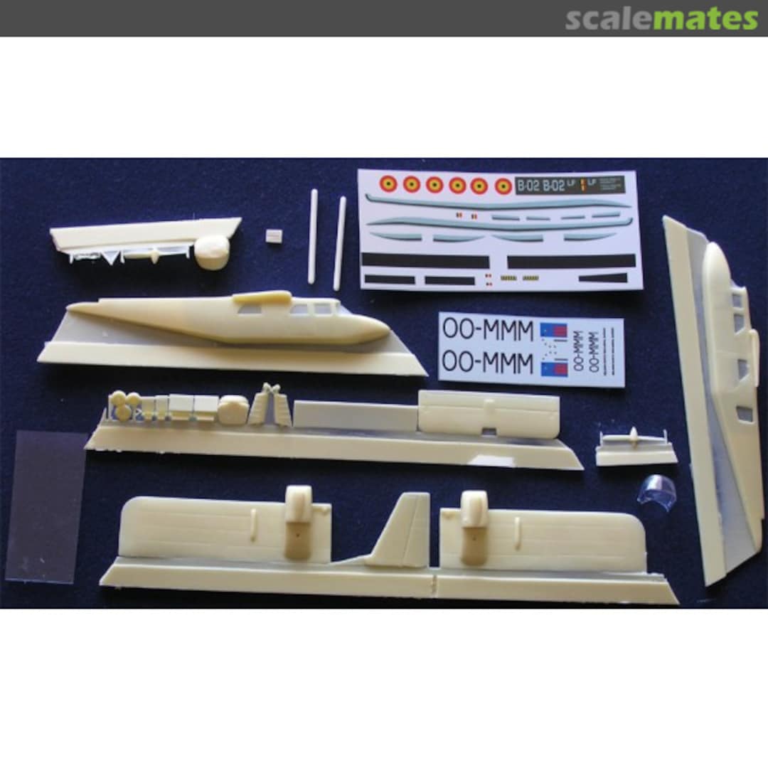 Contents Pilatus Britten Norman BN-2 ISI Islander 72471 Omega Models Contents Pilatus Britten Norman BN-2 ISI Islander 72471 Omega Models