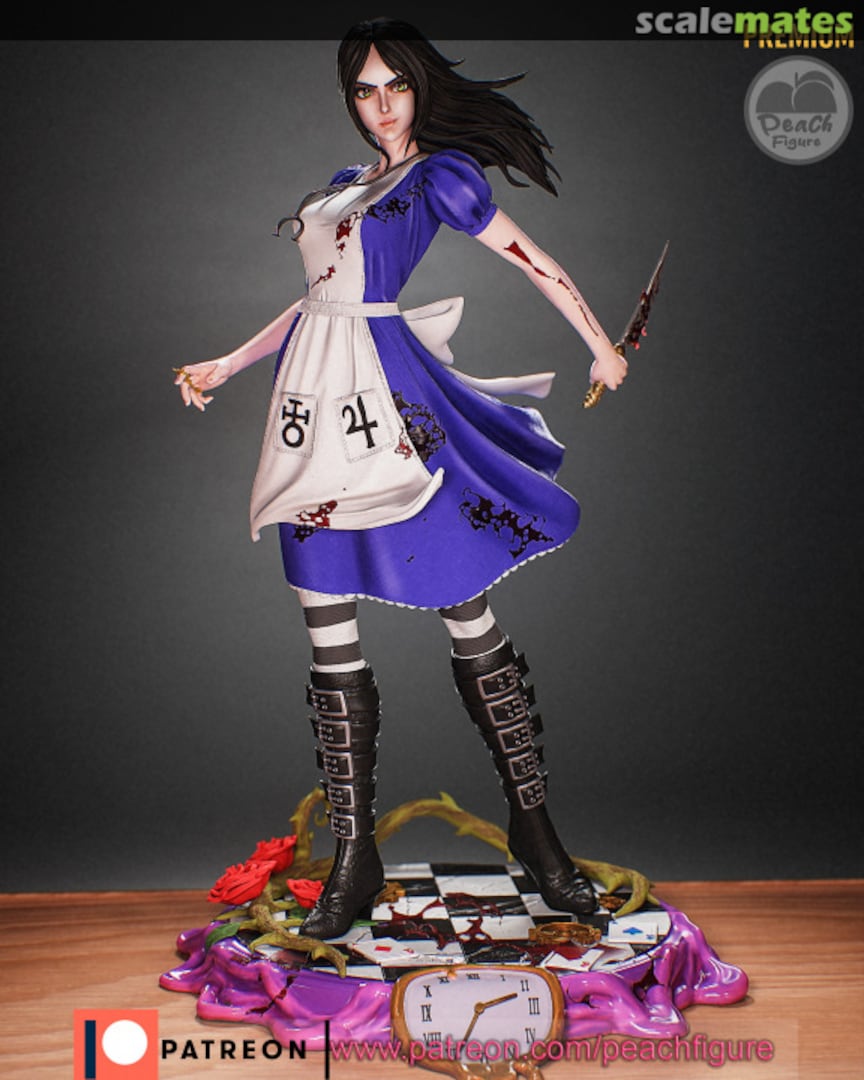 Boxart ALICE Peach Figure Boxart ALICE Peach Figure