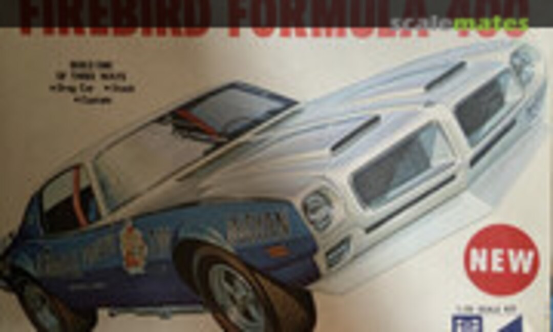 1:25 Pontiac Firebird Formula 400 (MPC 735)