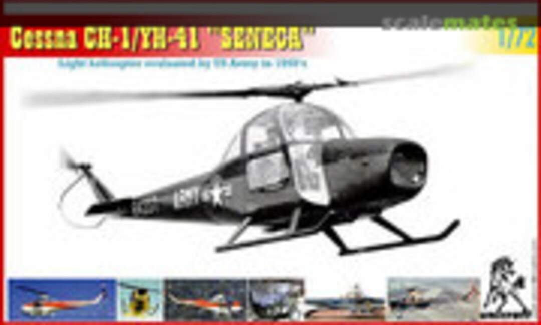 1:72 Cessna CH-1/YH-41 Seneca (Unicraft Models )