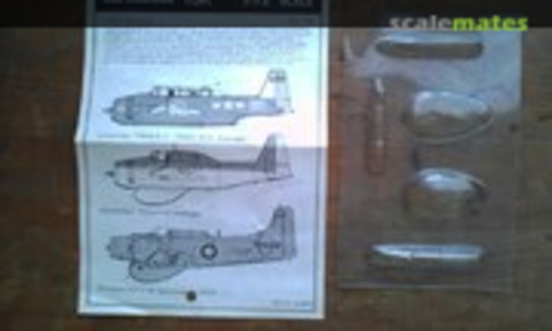 1:72 Grumman TBM-3U/TBM-3R & TBM-3W Avenger, AD-4W Skyraider AEW.1 (Airmodel 109) 109