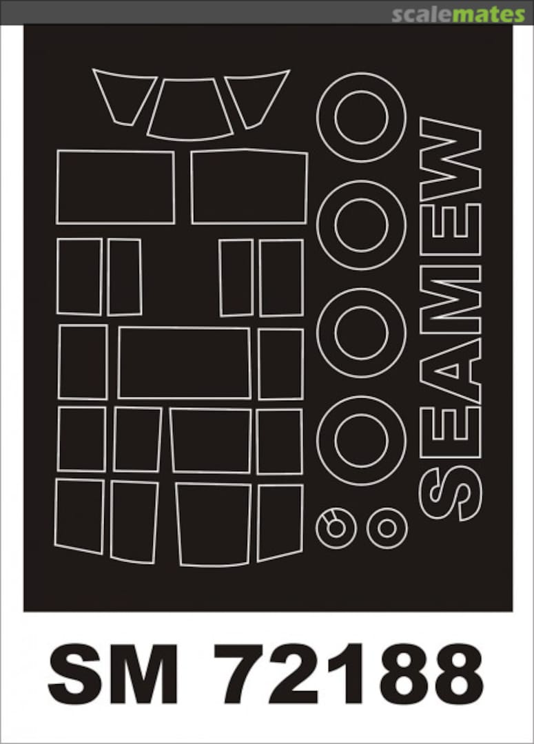 Boxart Curtiss SO3C Seamew SM72188 Montex Boxart Curtiss SO3C Seamew SM72188 Montex