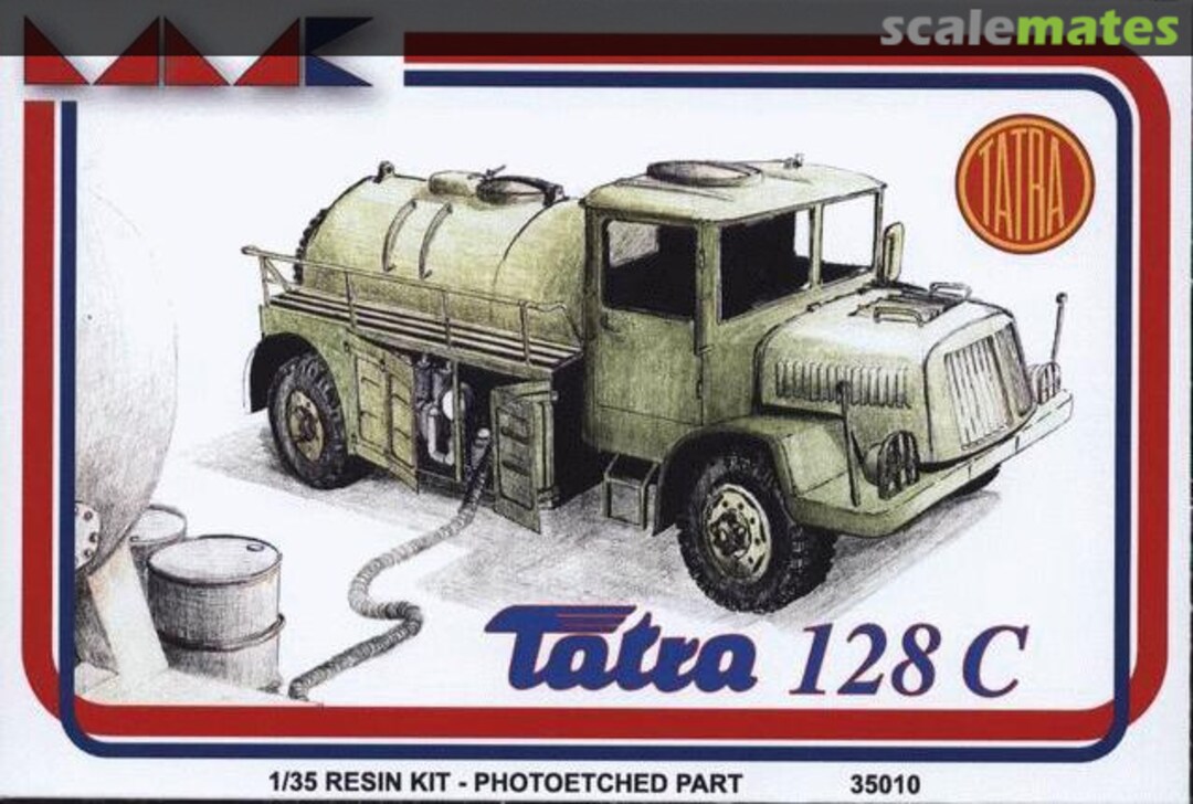 Boxart Tatra 128 C 35010 MMK Boxart Tatra 128 C 35010 MMK