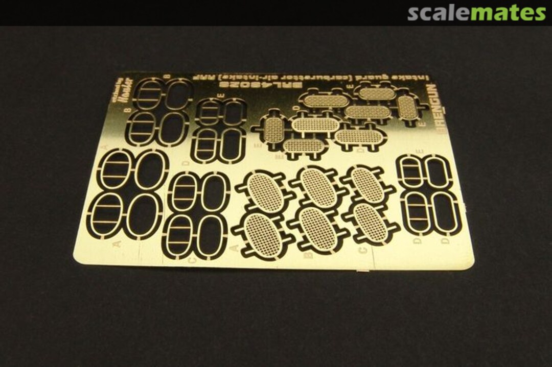 Boxart Intake guards RAF (air-intake meshes) BRL48028 Brengun