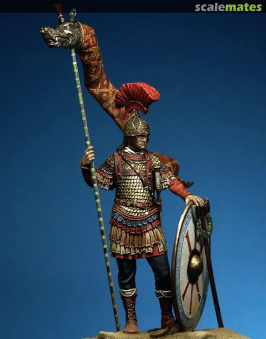 Boxart Byzantine Draconarius, 6th Century 75-101 Pegaso Models Boxart Byzantine Draconarius, 6th Century 75-101 Pegaso Models