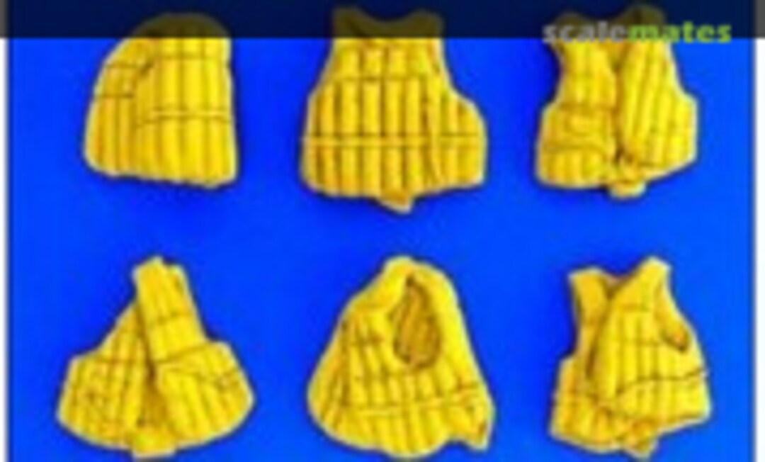 1:32 WW2 Japanese Life-Jackets (U-Models UM 126) UM 126