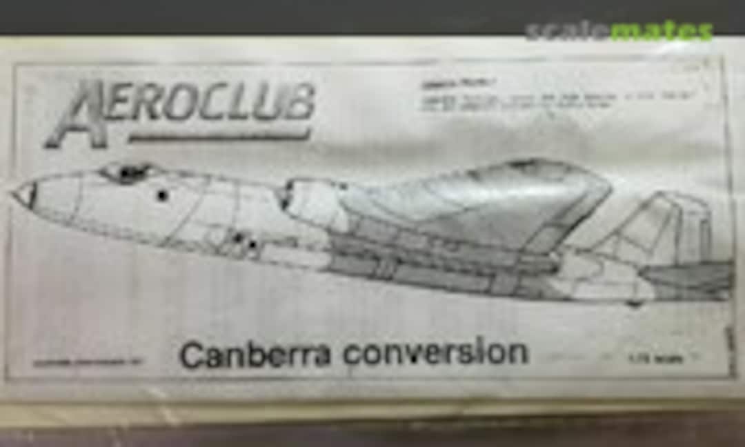 1:72 Canberra Conversion (Aeroclub )